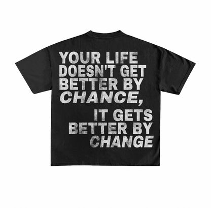 GOOD OVER BAD T-SHIRT