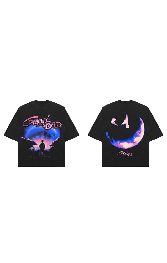 GOOD OVER BAD T-SHIRT