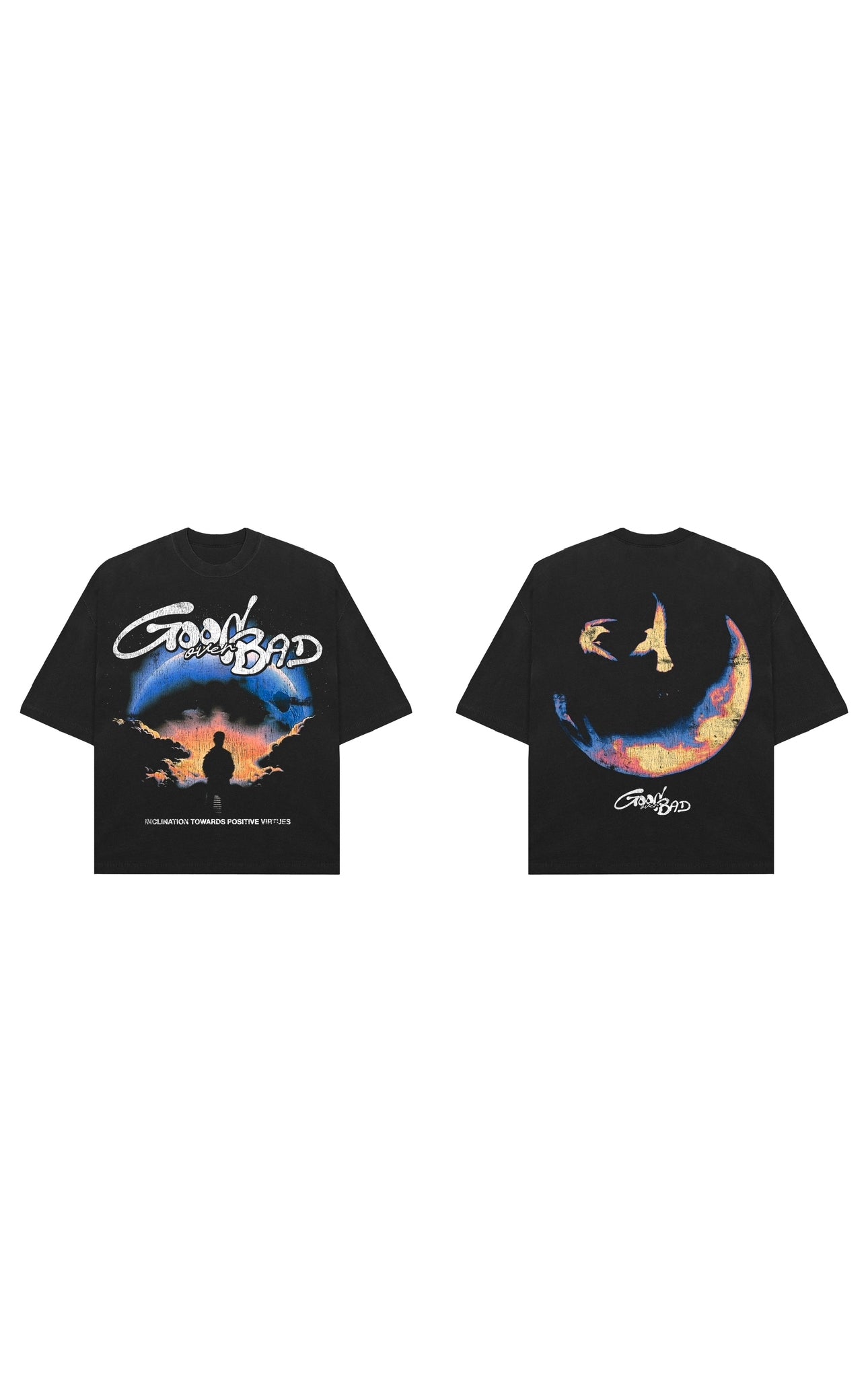 GOOD OVER BAD T-SHIRT