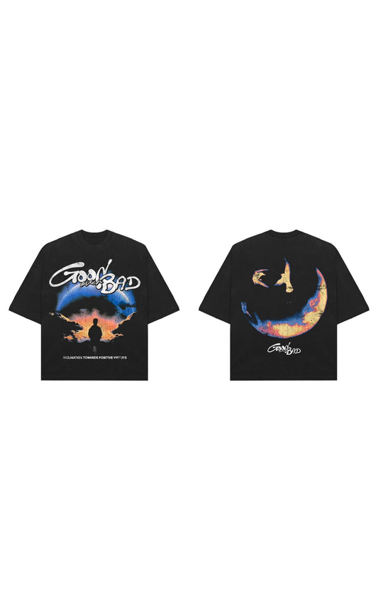 GOOD OVER BAD T-SHIRT